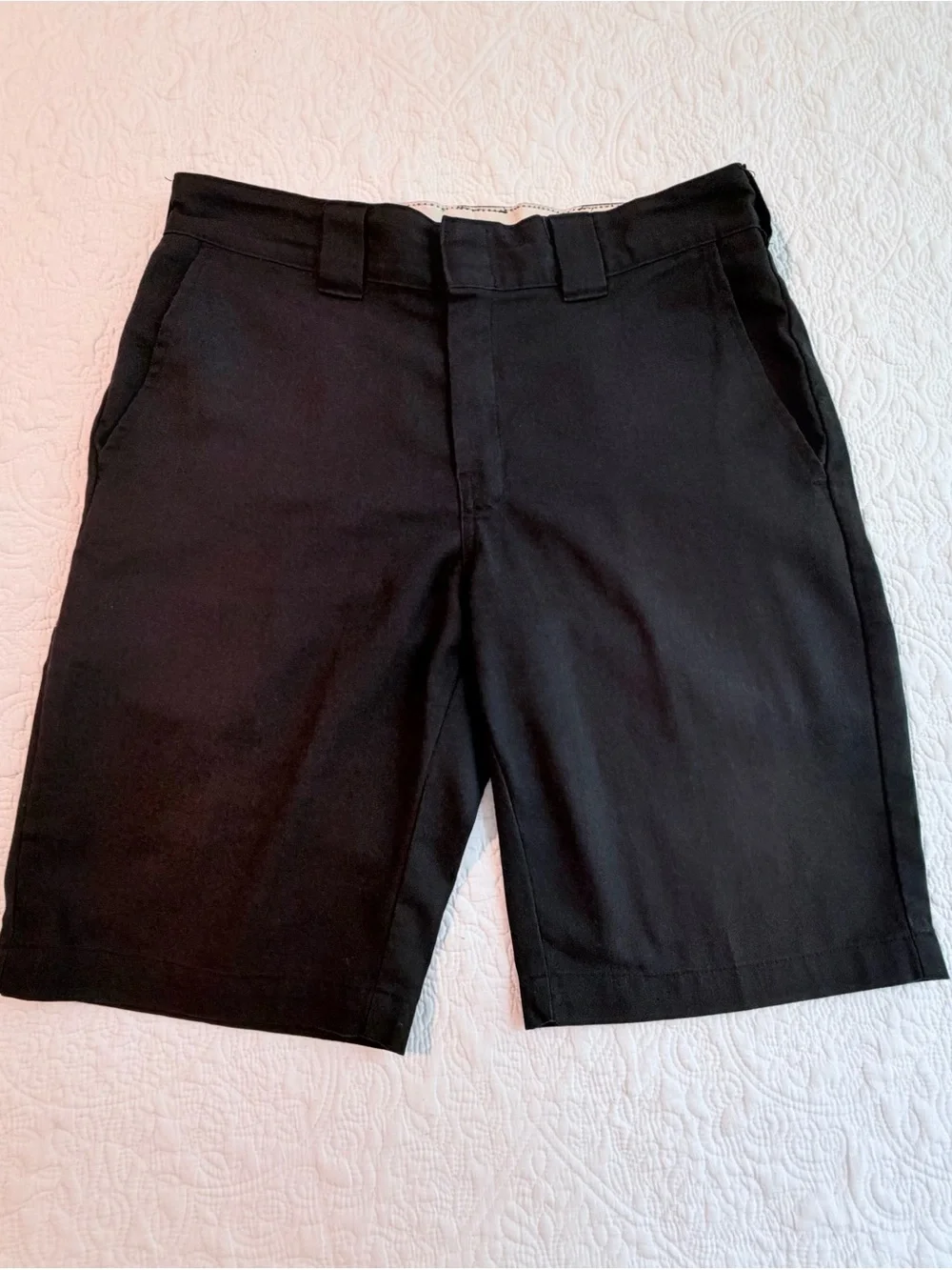 Dickies FLEX | Black | Regular Fit Work Shorts | Size 32